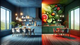 Colour Me Hungry: The Impact of Color Psychology on Kitchen Design