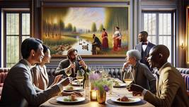 Art on the Menu: Elevating Dining with Creative Flair