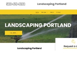 https://www.landscapingportlandor.com/ website