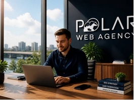 https://polarwebagency.com.au/ website