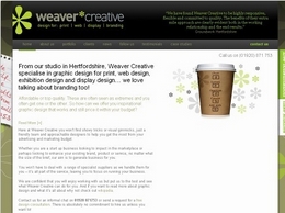 https://www.weavercreative.co.uk website