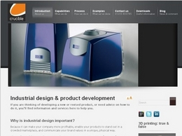 https://www.crucibledesign.co.uk website