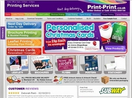 https://www.print-print.co.uk/ website