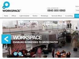 https://www.workspace.co.uk website