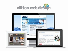 https://www.cliftonwebdesign.co.uk/ website