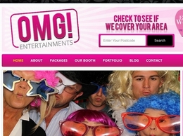 https://www.omg-entertainments.co.uk/ website