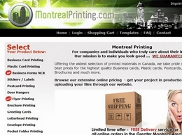 https://www.montrealprinting.com/ website