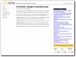 https://www.lucidinnovation.com/ website