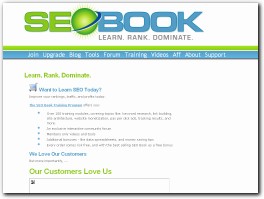 http://www.seobook.com/ website