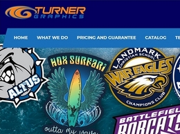 https://turnergraphics.com/ website