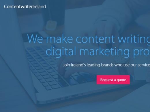 https://contentwriterireland.ie/ website