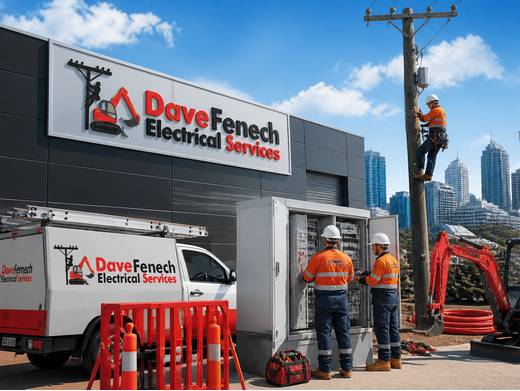 https://davefenechelectrical.com.au/ website