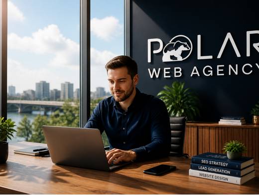 https://polarwebagency.com.au/ website