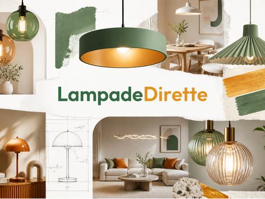 https://www.lampadedirette.it/ website