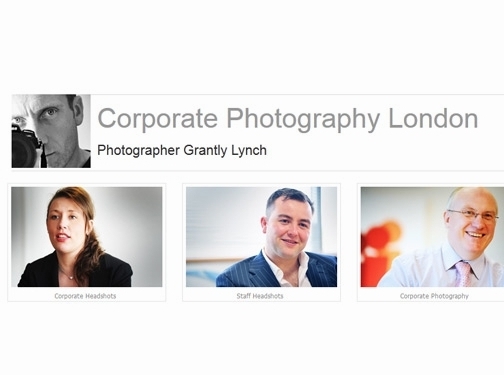 https://www.corporatephotographylondon.com/ website