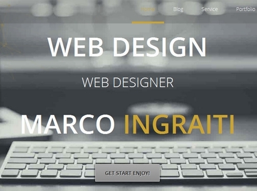 https://www.marcoingraiti.dev/ website