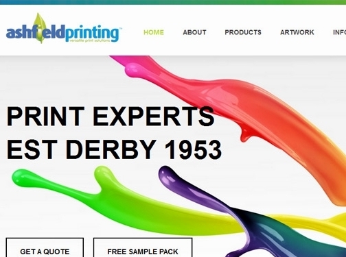 https://www.ashfieldprinting.co.uk/ website