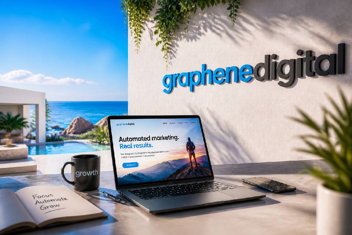 https://graphene.digital/ website