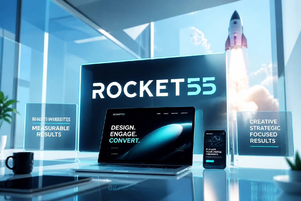 https://www.rocket55.com website